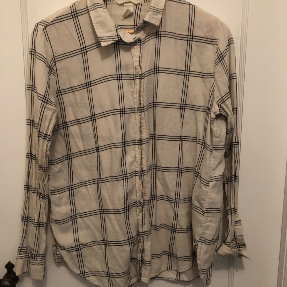 H&M flannel shirt